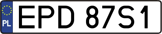 EPD87S1
