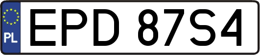 EPD87S4