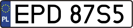 EPD87S5