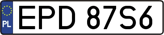 EPD87S6