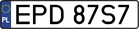 EPD87S7