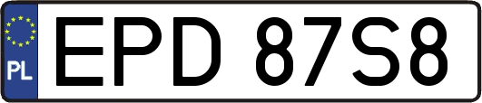 EPD87S8