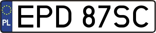 EPD87SC