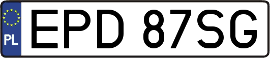 EPD87SG