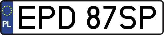 EPD87SP