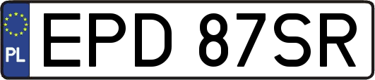 EPD87SR