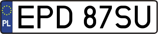 EPD87SU