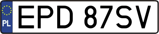 EPD87SV