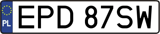 EPD87SW