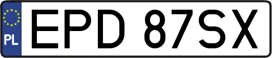 EPD87SX
