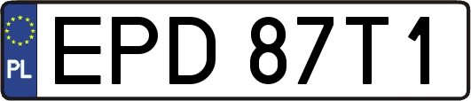 EPD87T1