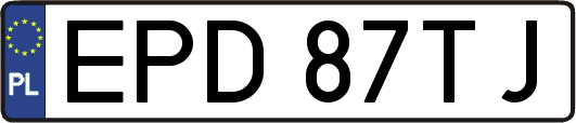EPD87TJ