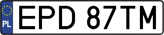 EPD87TM