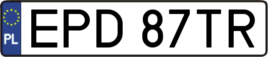 EPD87TR