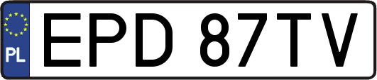 EPD87TV