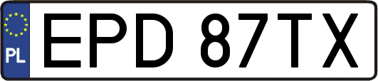 EPD87TX