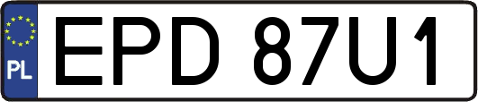 EPD87U1