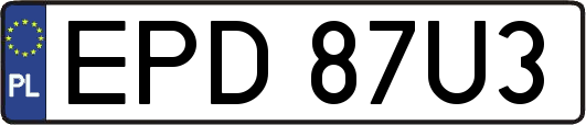 EPD87U3