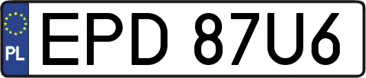 EPD87U6