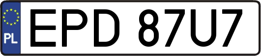 EPD87U7