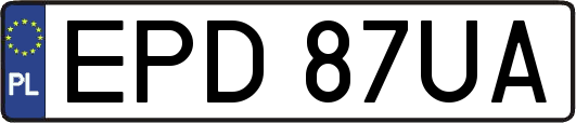 EPD87UA