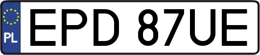 EPD87UE