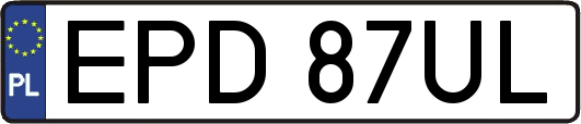 EPD87UL