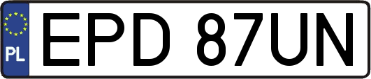 EPD87UN