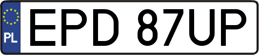 EPD87UP