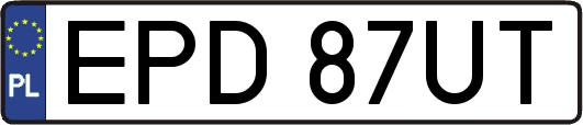 EPD87UT