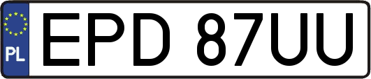 EPD87UU