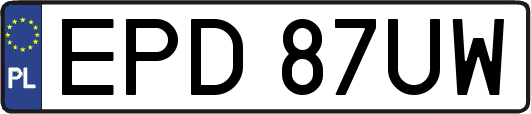 EPD87UW
