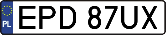 EPD87UX