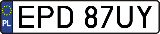 EPD87UY