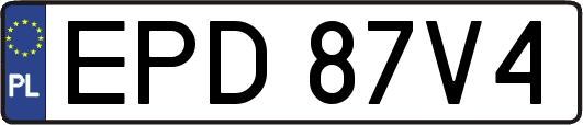EPD87V4