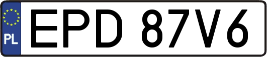 EPD87V6