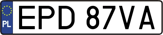 EPD87VA
