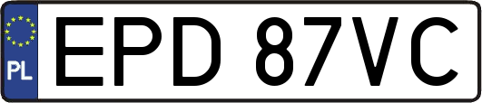 EPD87VC