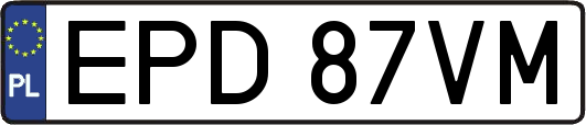 EPD87VM