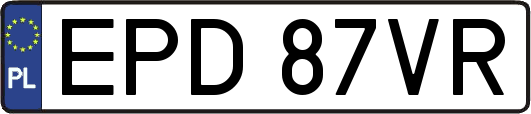 EPD87VR