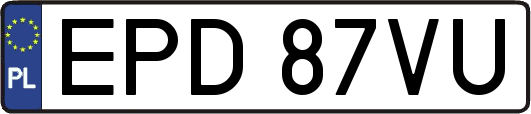 EPD87VU
