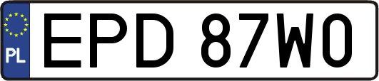 EPD87W0
