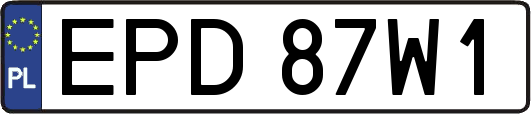 EPD87W1
