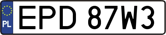 EPD87W3