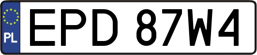 EPD87W4