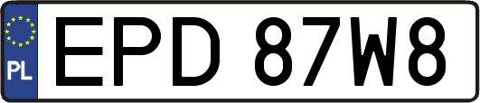 EPD87W8