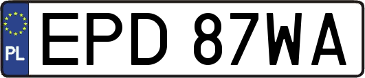 EPD87WA