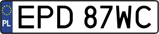 EPD87WC
