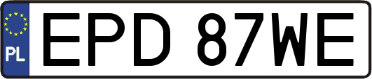 EPD87WE