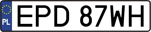 EPD87WH